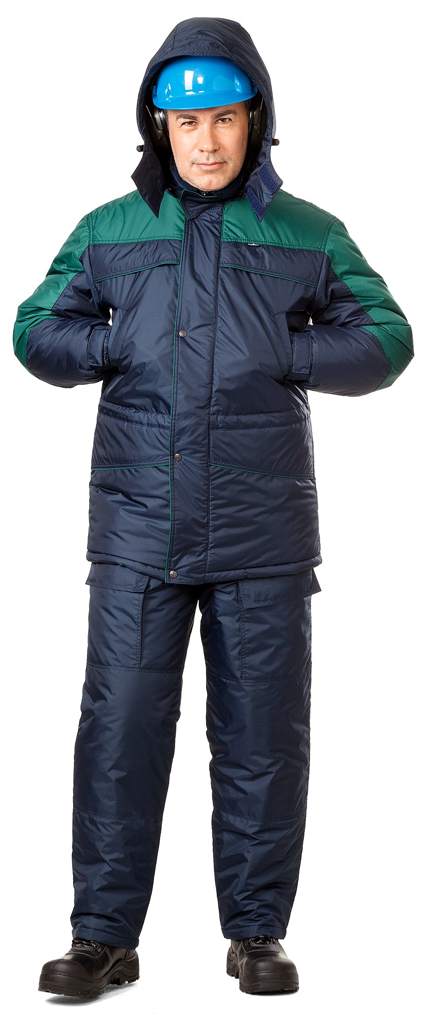 Куртка мужская зимняя «Буря» :: Техноавиа в Санкт-Петербурге