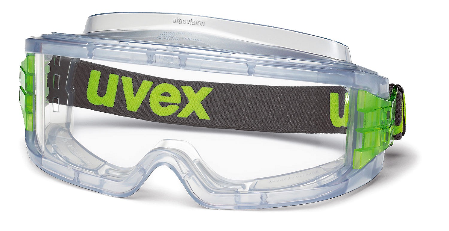  защитные закрытые UVEX «Ультравижн» химически стойкие (9301714 .